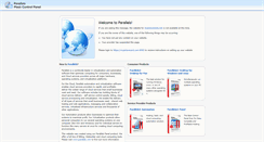 Desktop Screenshot of mypicturecard.com